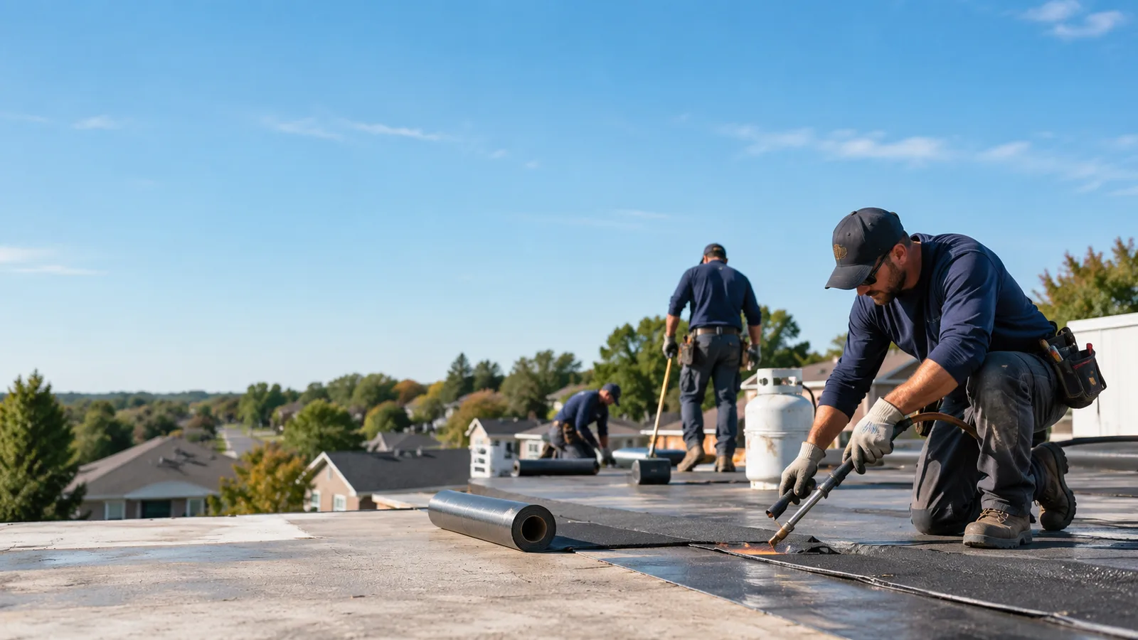 Flat Roof Leak Repair providers in Newcastle, CA